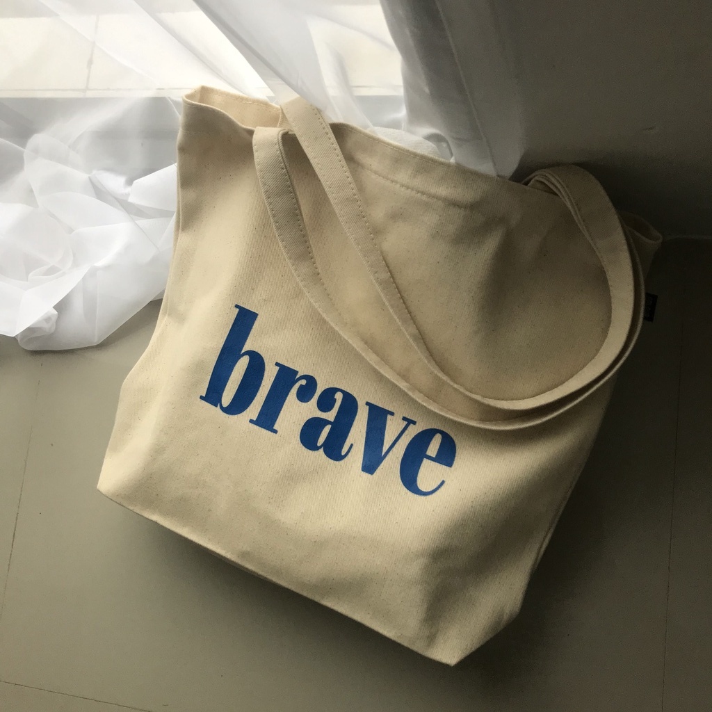 TOTE BAG BRAVE