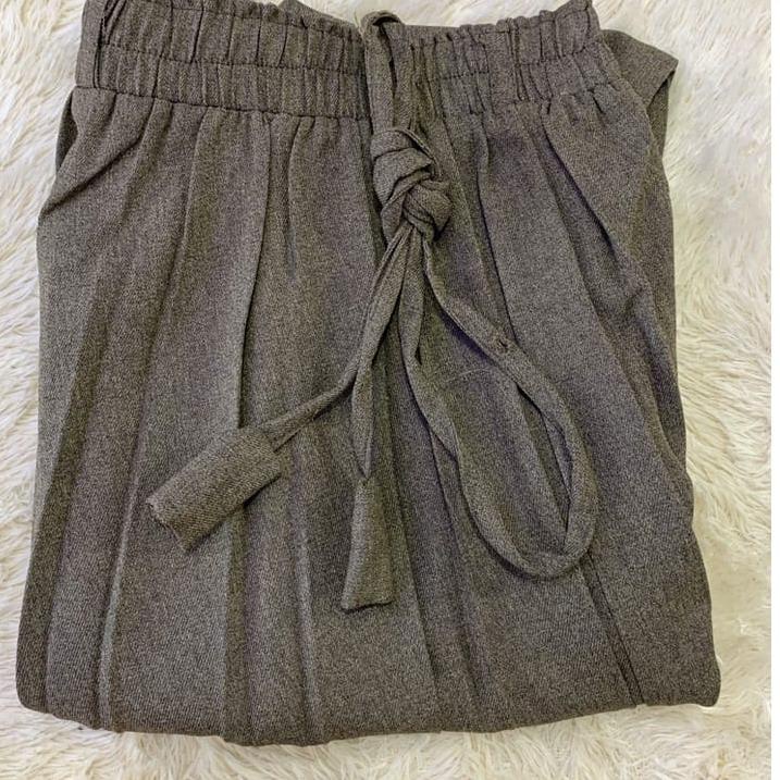 [TSE.25Au22ᴰ] ROK  PLISKET SEMI WOOL FORMAL ROK PLISKET SEMI WOLL POLOS ROK PLISKET SEMI WOOL POLOS 