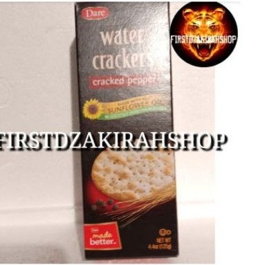 

Dare wafer cracker pepper 125gr