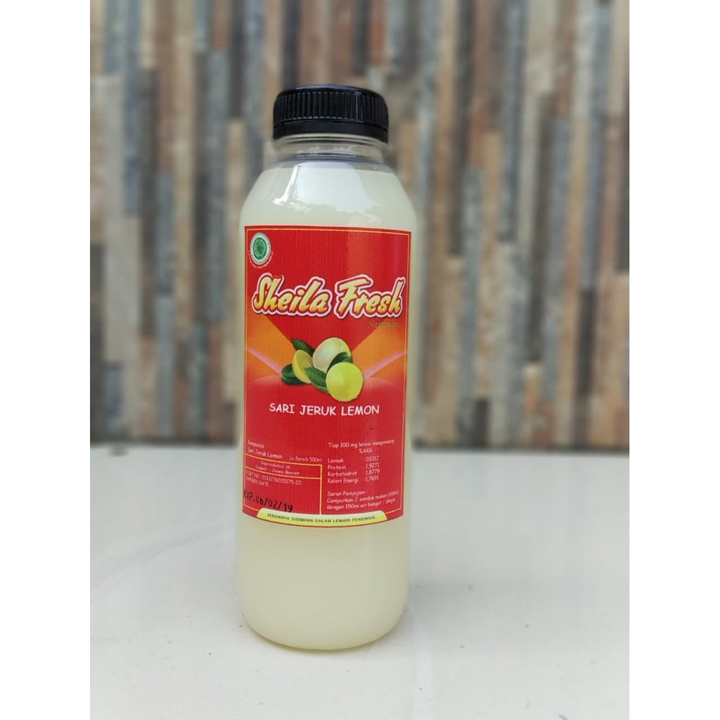 

Sari Lemon Sheila Fresh 250 ml