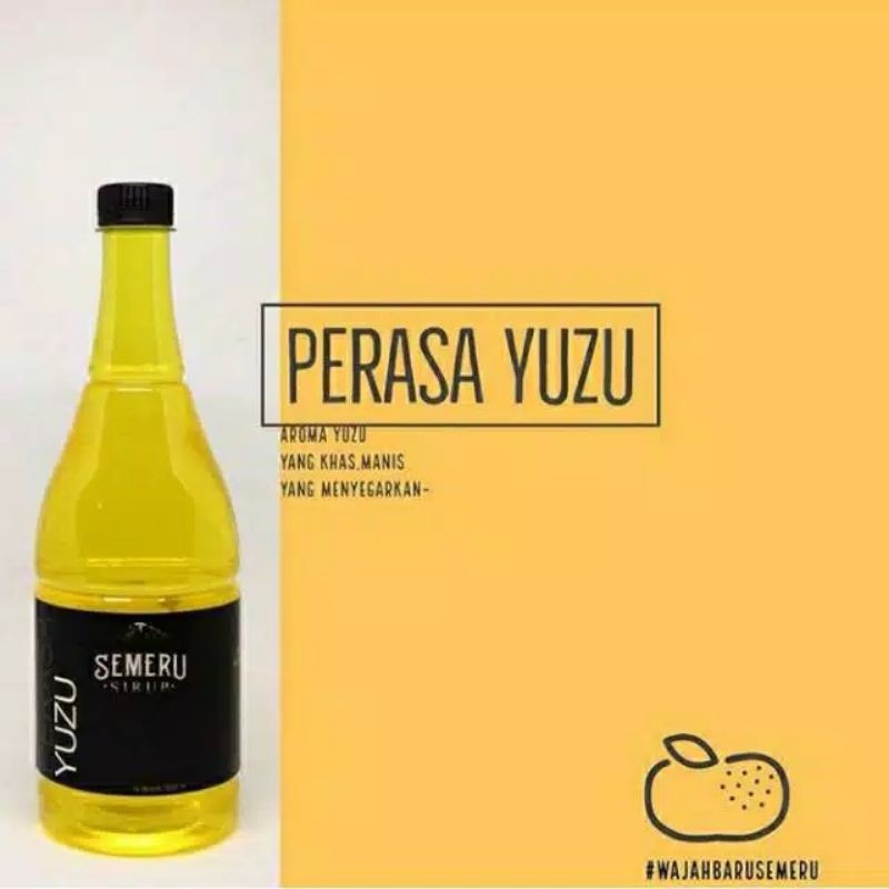 

Sirup YUZU /1.000ml /Syrup /Semeru /Enak /Murah /Terlaris /Distributor /Kopimiring Jakarta