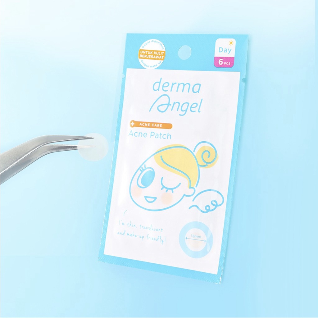 Derma Angel Acne Patch Day 6  - variant 6 Patch BPOM