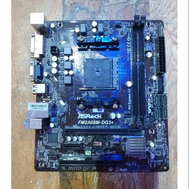 Mobo AMD asrock / ecs / gigabyte / asus a68 fm2+
