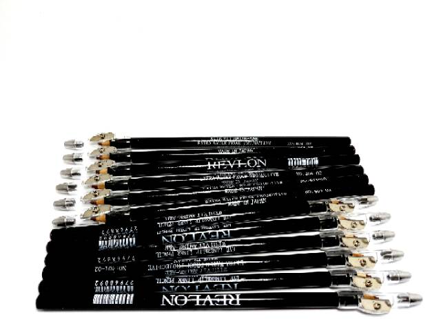 [12 pcs] PENCIL ALIS REVLON COKLAT SERUT LUSINAN