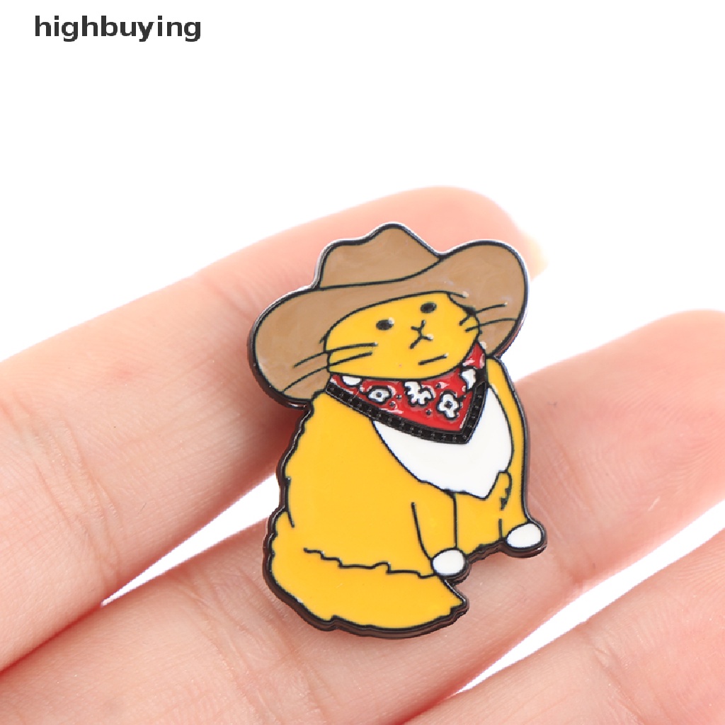 Hbid 4pcs Bros Pin Enamel Bentuk Kartun Lucu Untuk Aksesoris Jakettas Ranselkemejakerah