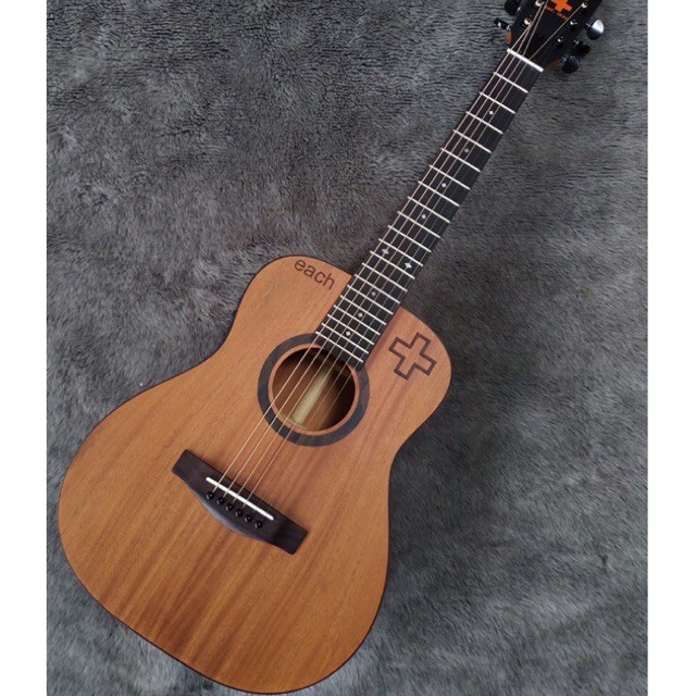 [PELUNASAN Om Faisal] Gitar Akustik All Solid Mahogany Wood Original by abproject