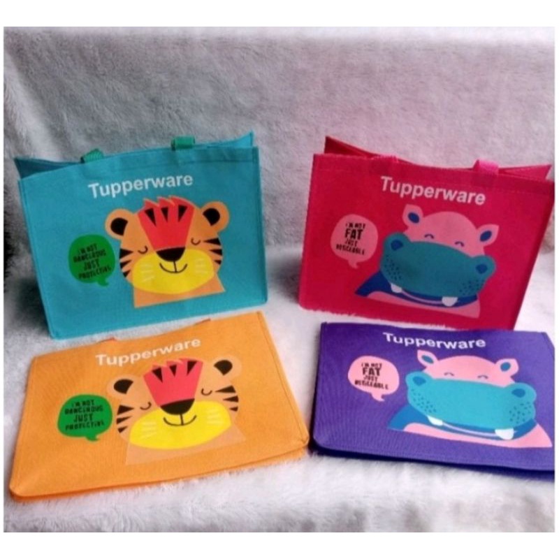 tas foodie buddy tupperware/tas ulang tahun