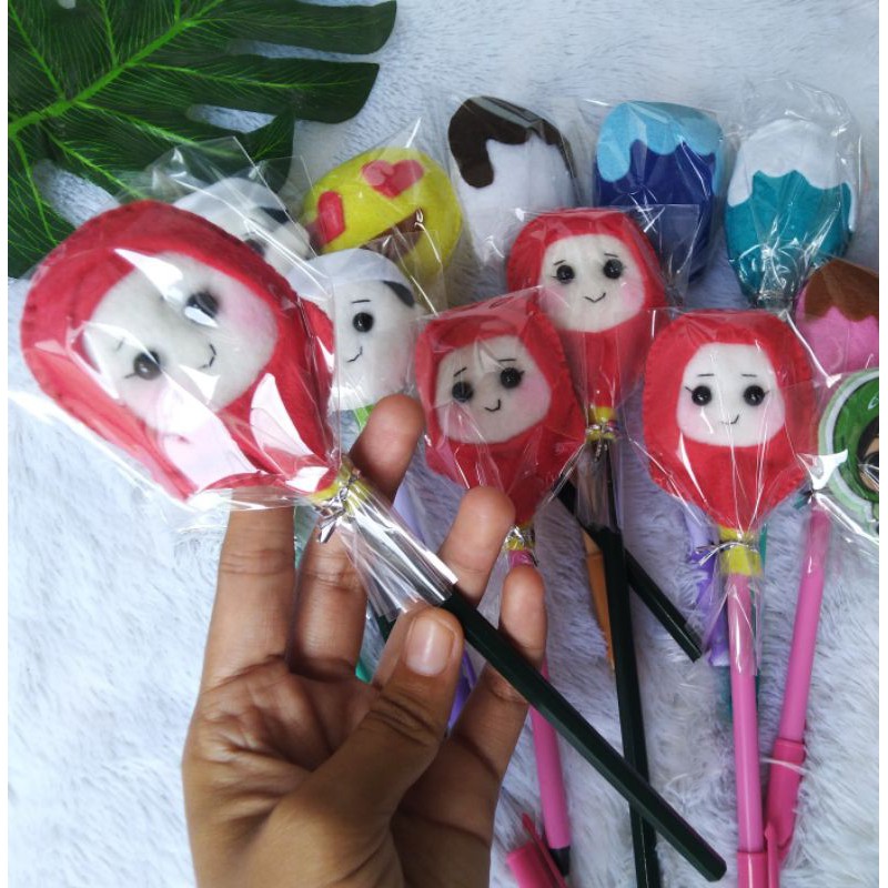 

PENSIL PULPEN LUCU , KARAKTER BISA REQUEST