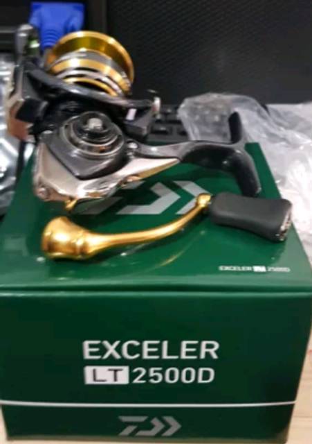 Daiwa exceler lt power handel pilihan 1000 2500 3000 4000 5000