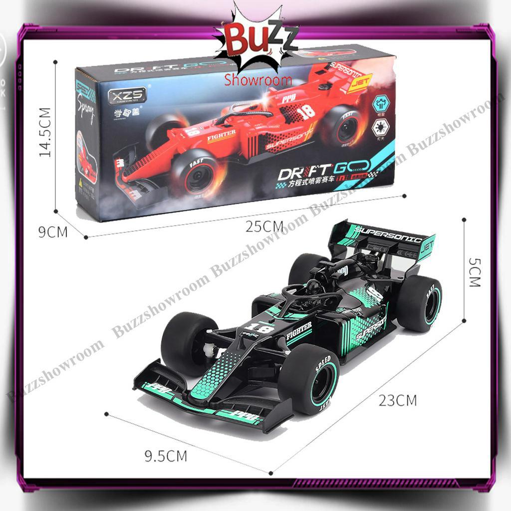 RC Mobil F1 Spray Balap Mainan Anak Remote Control Racing Formula One