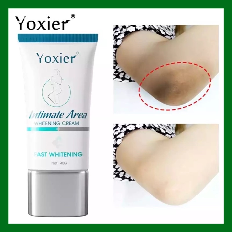 Yoxier Krim Pemutih Badan Area Intim