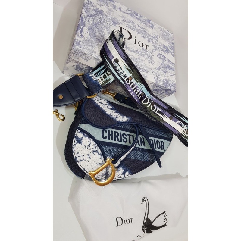 Dior Saddle Premium Preloved like new