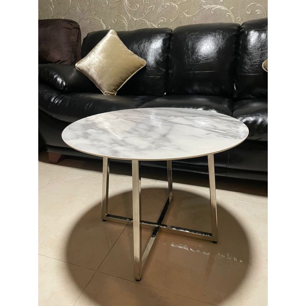 rangka coffee table diameter 60 / kaki meja tamu stainless / kaki meja makan stainless / kaki meja s