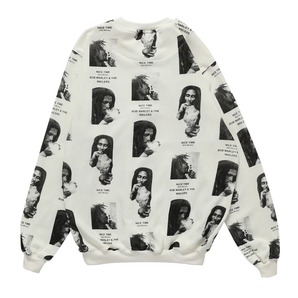 SWEATER FULLPRINT CASUAL CREWNECK / SWEATER EDITION PREMIUM UNISEX