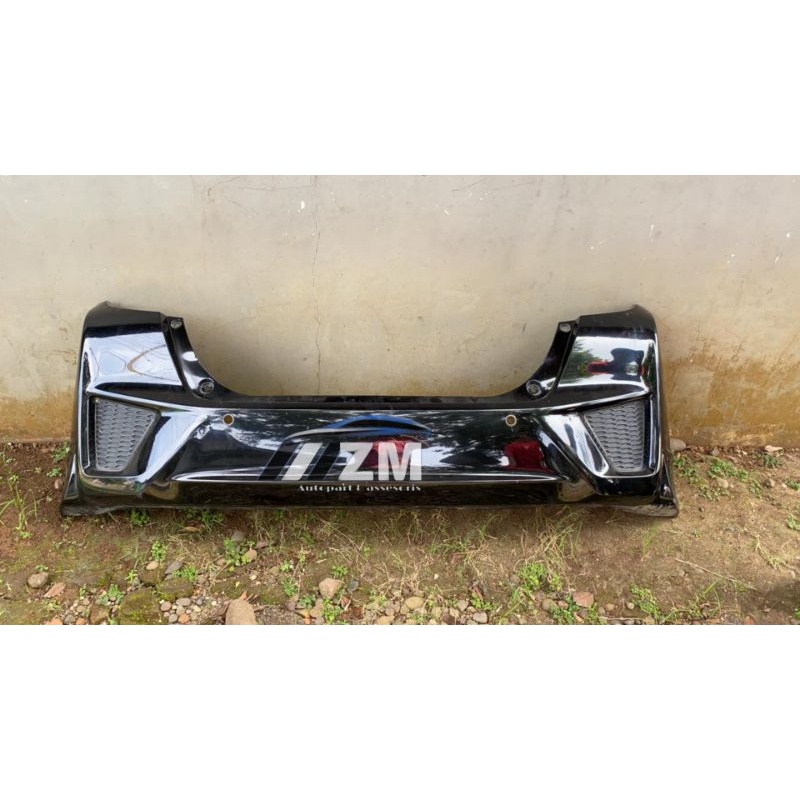 Bumper belakang Honda jazz RS 2016