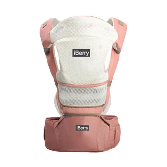 Makassar -  iBerry Windsor Hipseat 9 in 1 Baby Carrier / Gendongan Bayi / Gendongan Hipseat