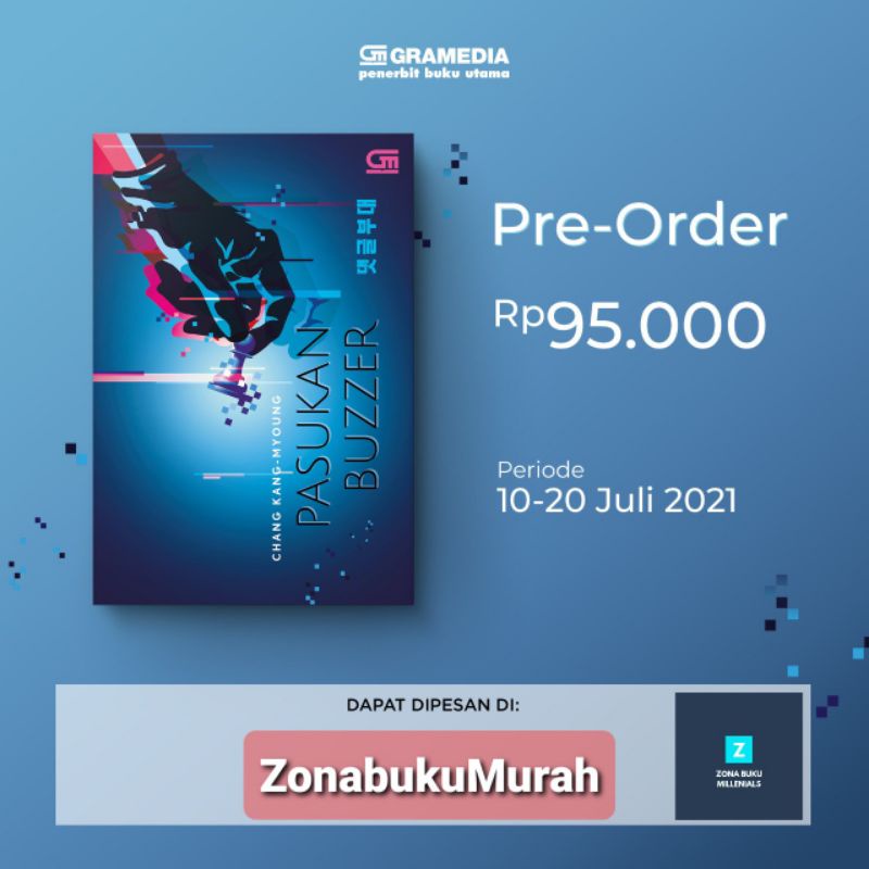 Buku Pasukan Buzzer - Chang Kang-Myoung