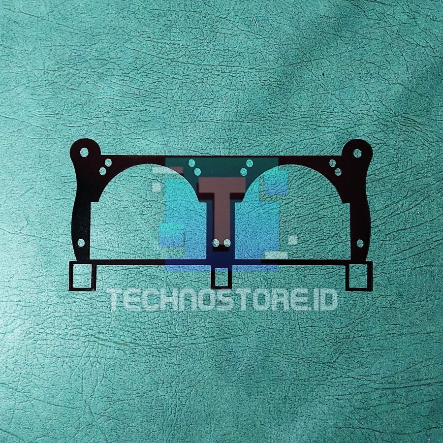 Braket Breket Bracket Projie New Nmax UPS Sniper F1 Explore E10 E9 E7 E2 Double