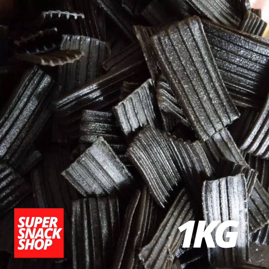 KERUPUK MEKAR MENTAH / KRUPUK KERING / KERIPIK KERUPUK JENGKOL SISIR HITAM 1 KG