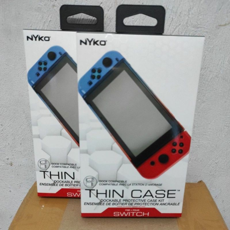 Nintendo Switch Nyko Thin Case (Red/Blue)