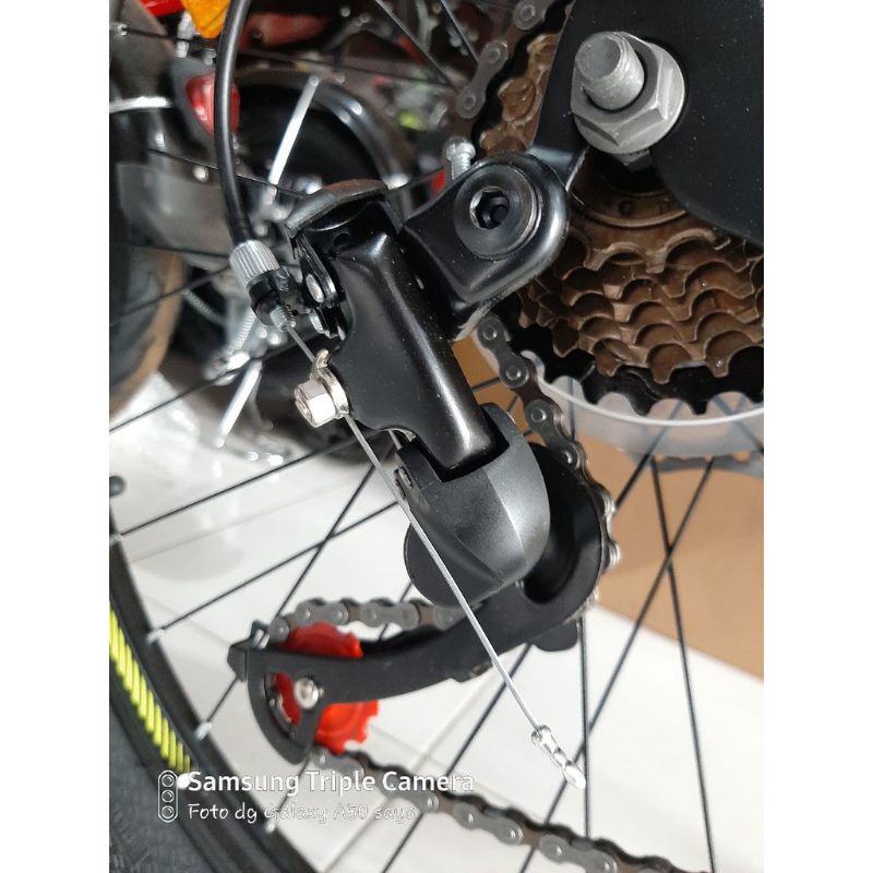 SEPEDA MTB 26 INCH FASTRON 260 DX