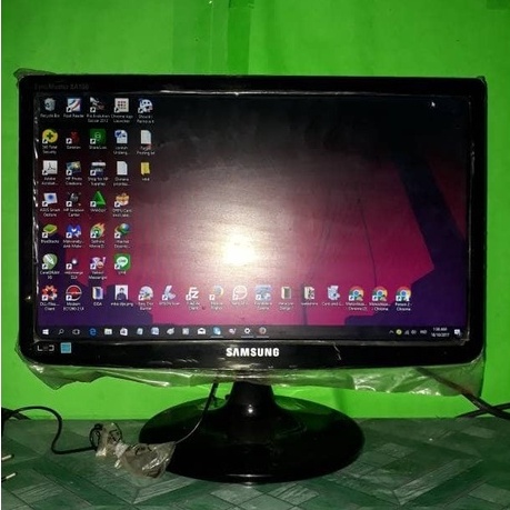 LED Monitor Komputer Samsung 19inch wide S19A100