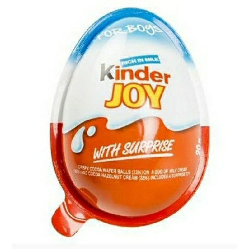 

Kinder Joy For Boys 20g