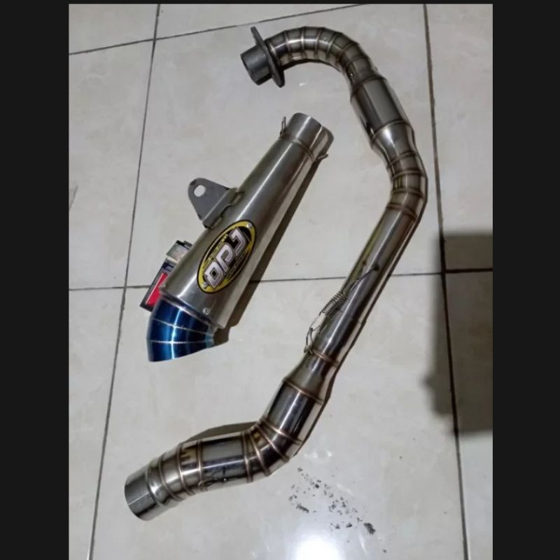 KNALPOT RACING DPJ NGKERR LEHER BOOM MEGAPRO PRIMUS CB KLASIK GL PRO MAX