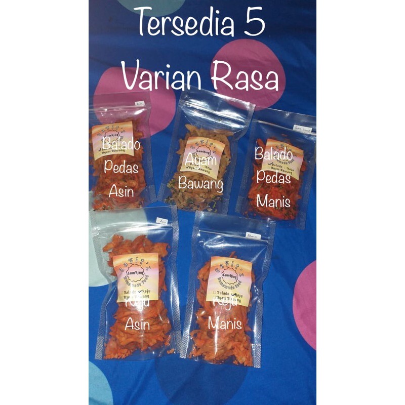 

LumRing Camilan murah dan enak