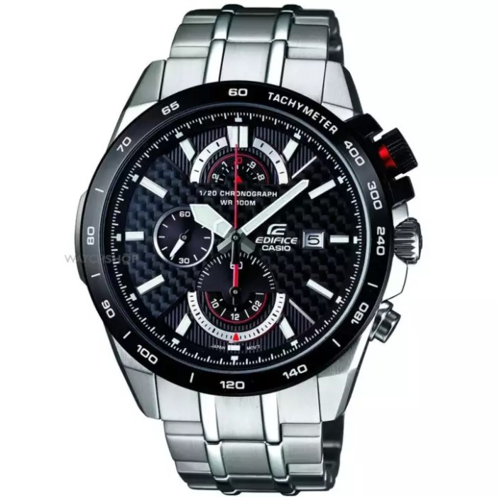 Jam tangan pria Casio edifice EF 520 ori BM + Box set
