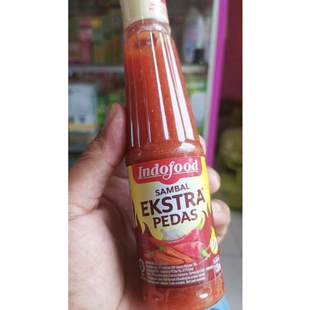 

Saus Sambal Ekstra Pedas Indofood