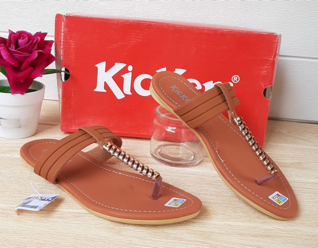 Kickers sendal japit cewek lucu  kickers cewek termurah terlaris