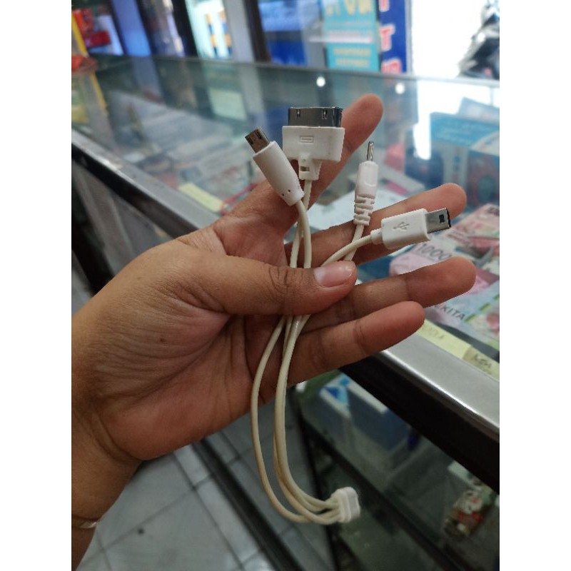 usb  cas nokia kecil, micro,mini dan samsung tab (model gurita)