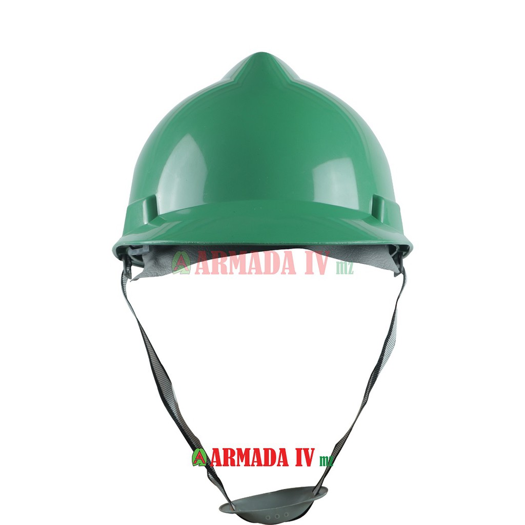 Helm Proyek A3 Hijau Safety Helmet Inner Biasa