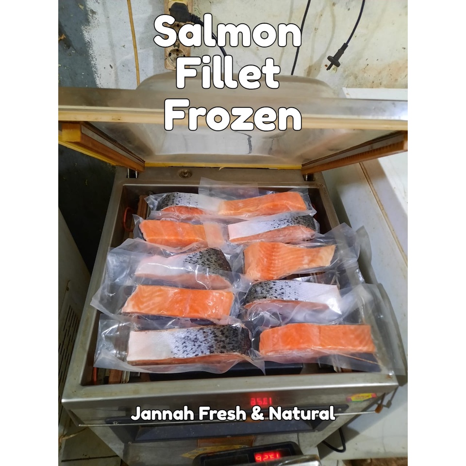 

Salmon Norwegia Fillet Frozen Premium 250gr