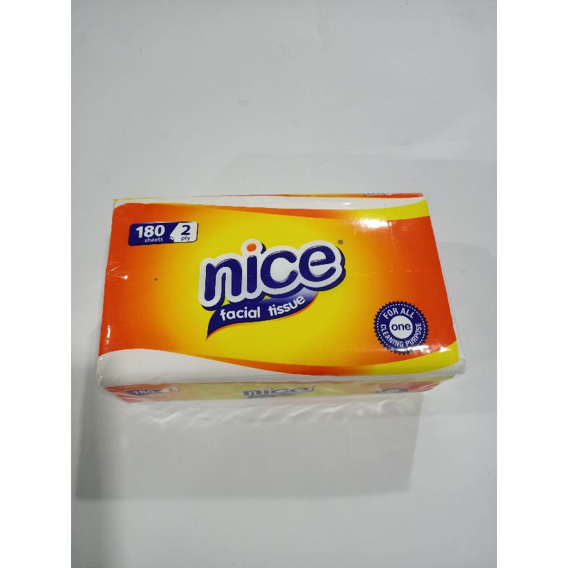 TISSU NICE 180 SHETT 2 PLY / TISSU WAJAH