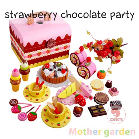 SALE Mother Garden - Strawberry Chocolate Party DEFECT | PROMO