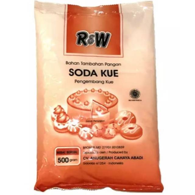 

soda kue rajawali 500 gram