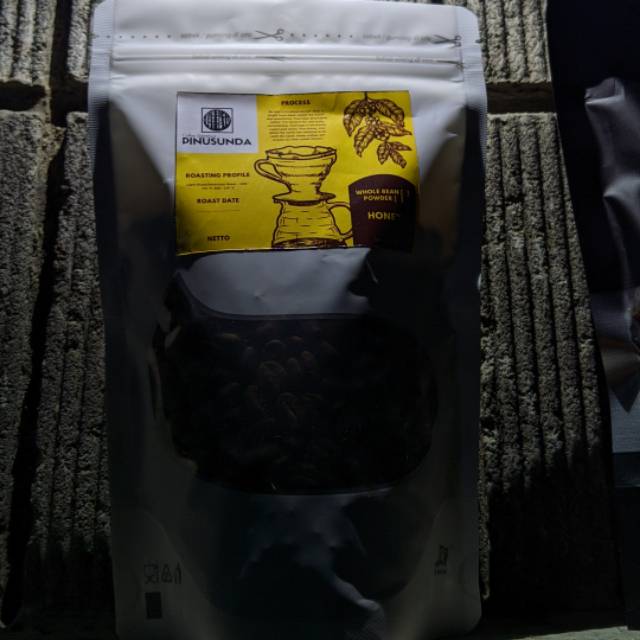 

PINUSUNDA ARABICA HONEY LEMBANG