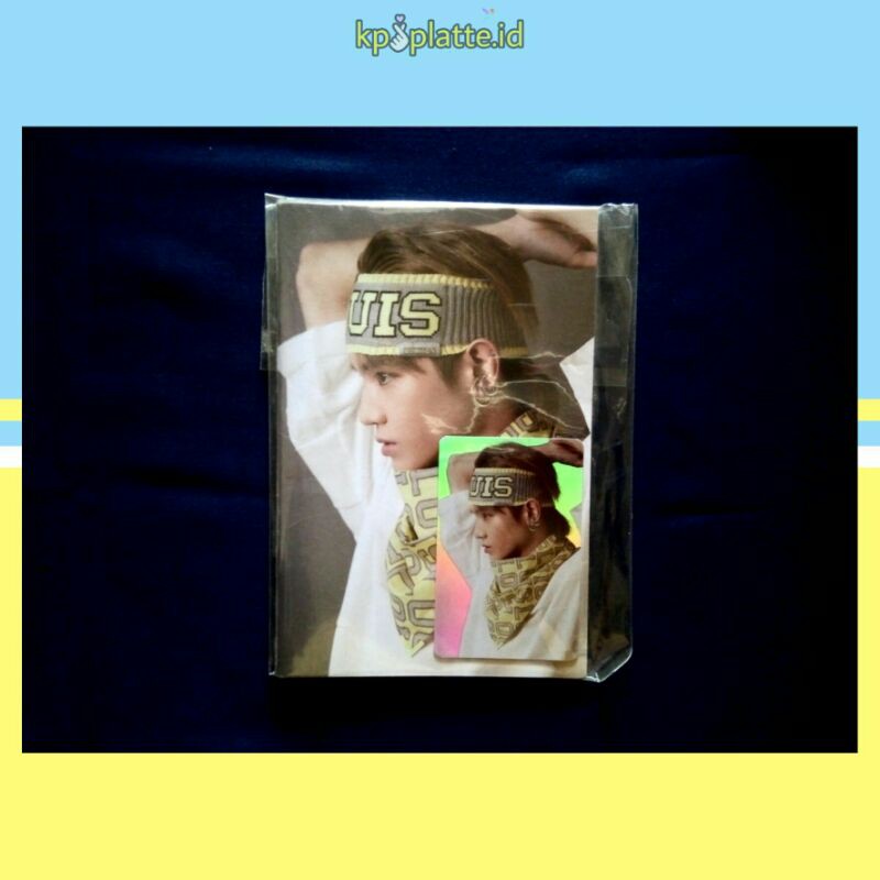 [Ready Stock] NCT 127 - Mini Note + Hologram TAEYONG (Regular-Irregular)