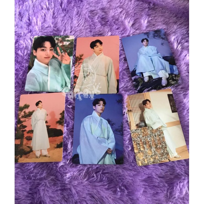 SPC MPC  DALMAJUNG JUNGKOOK [ 1 set dalmajung jungkook ]
