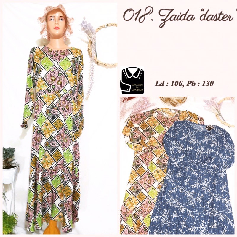 18.Zaida Daster (Daster Busui) - OMAH BUDE