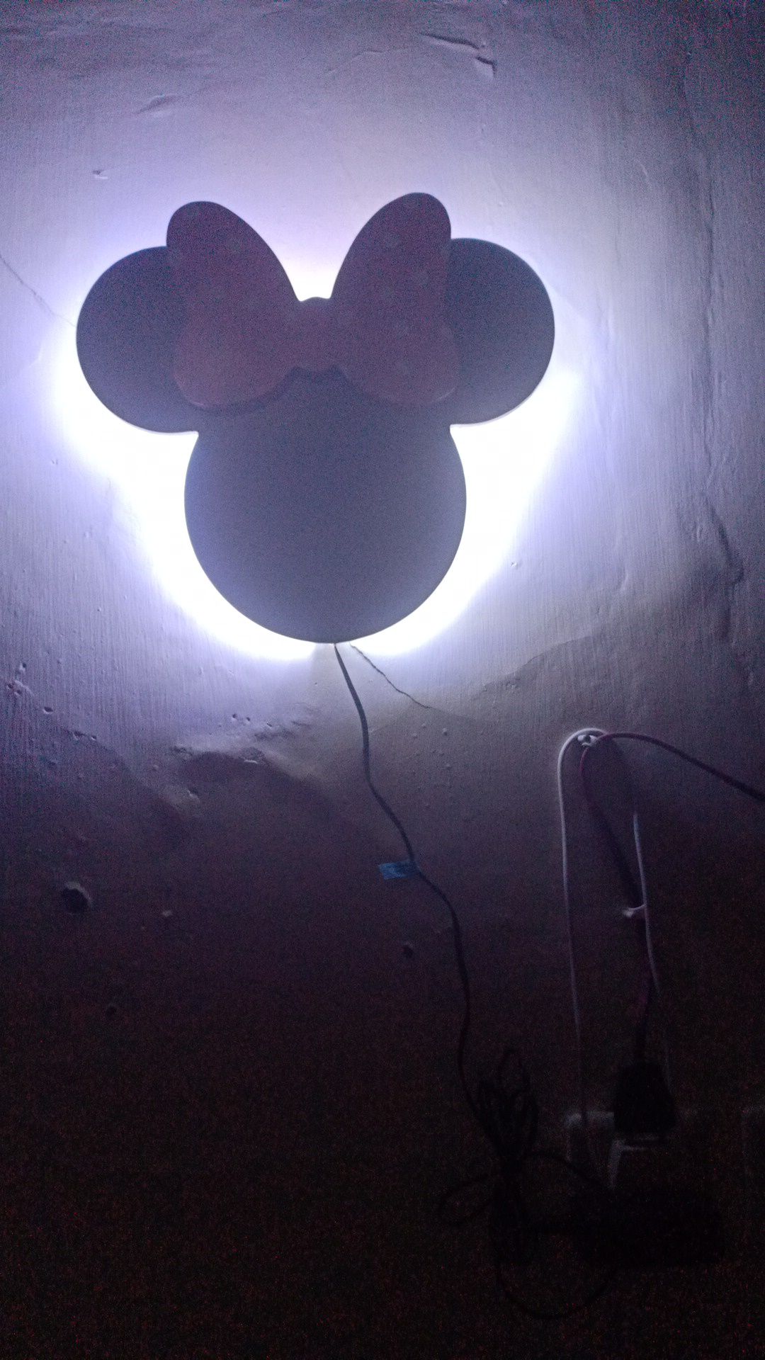Lampu Minnie Mouse, Hello Kitty Dan Strawbery