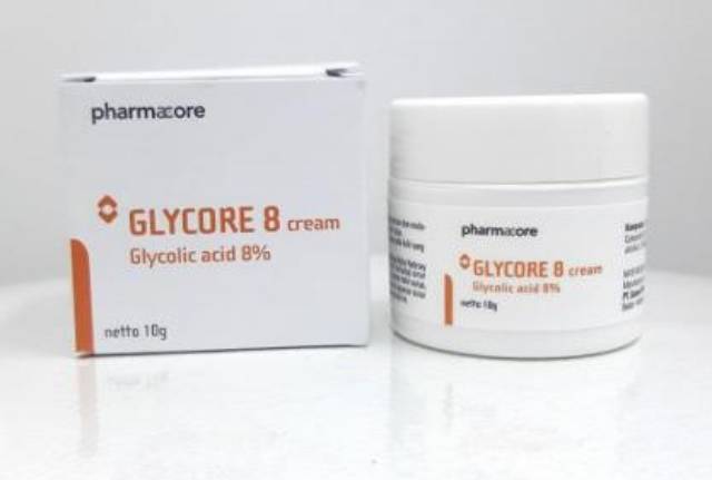 GLYCORE 8% / 10% Cream 10gram - Pharmacore