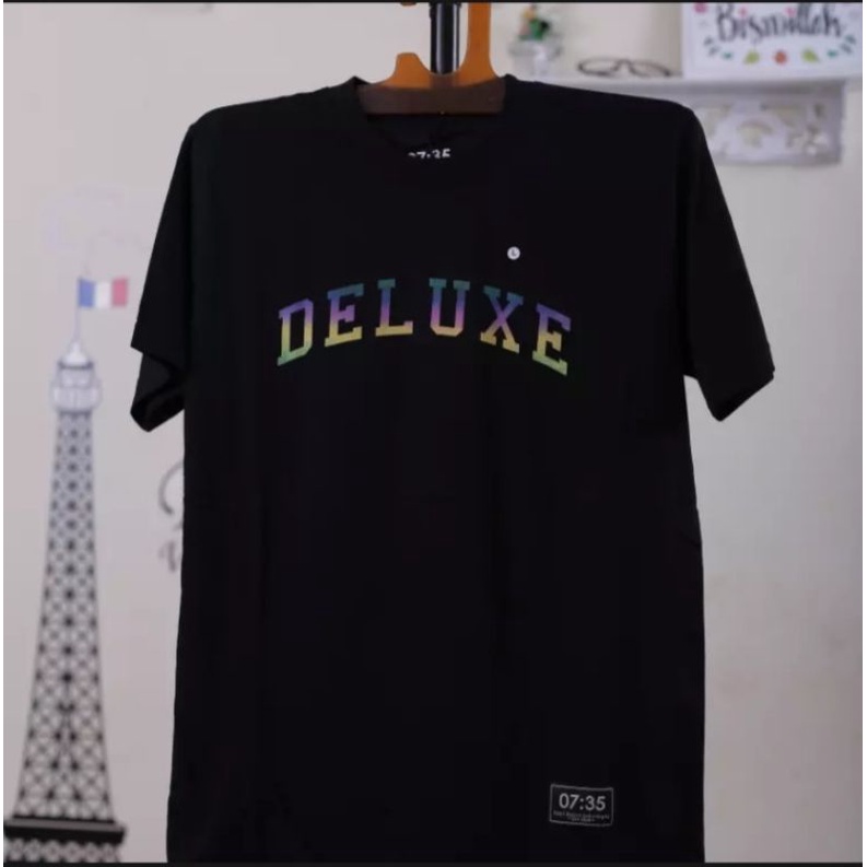 Baju kaos distro pria/wanita SMITTY Deluxe 07 35 premium T-shirt