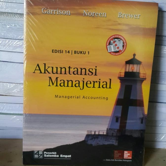 

Akuntansi manajerial buku 1 edisi 14 Garrison
