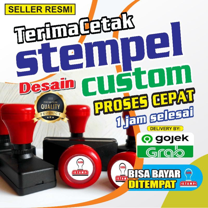 

stempel flash otomatis ukuran super besar