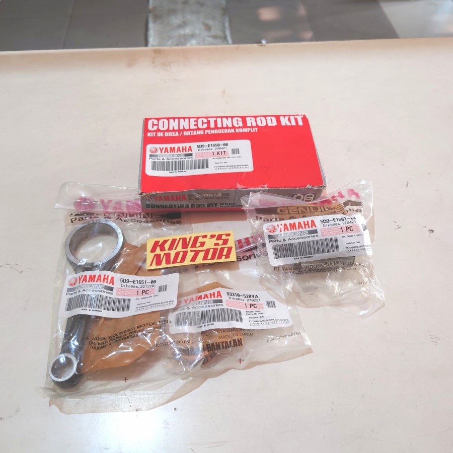 STANG SEHER VEGA ZR JUPITER Z NEW ROBOT 5D9 E1650 ASLI YAMAHA