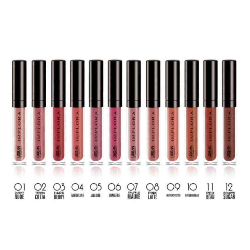 IMPLORA Urban Lip Cream Matte Original BPOM