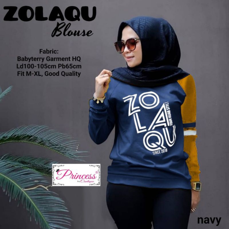 Zolaqu Blouse by Princess